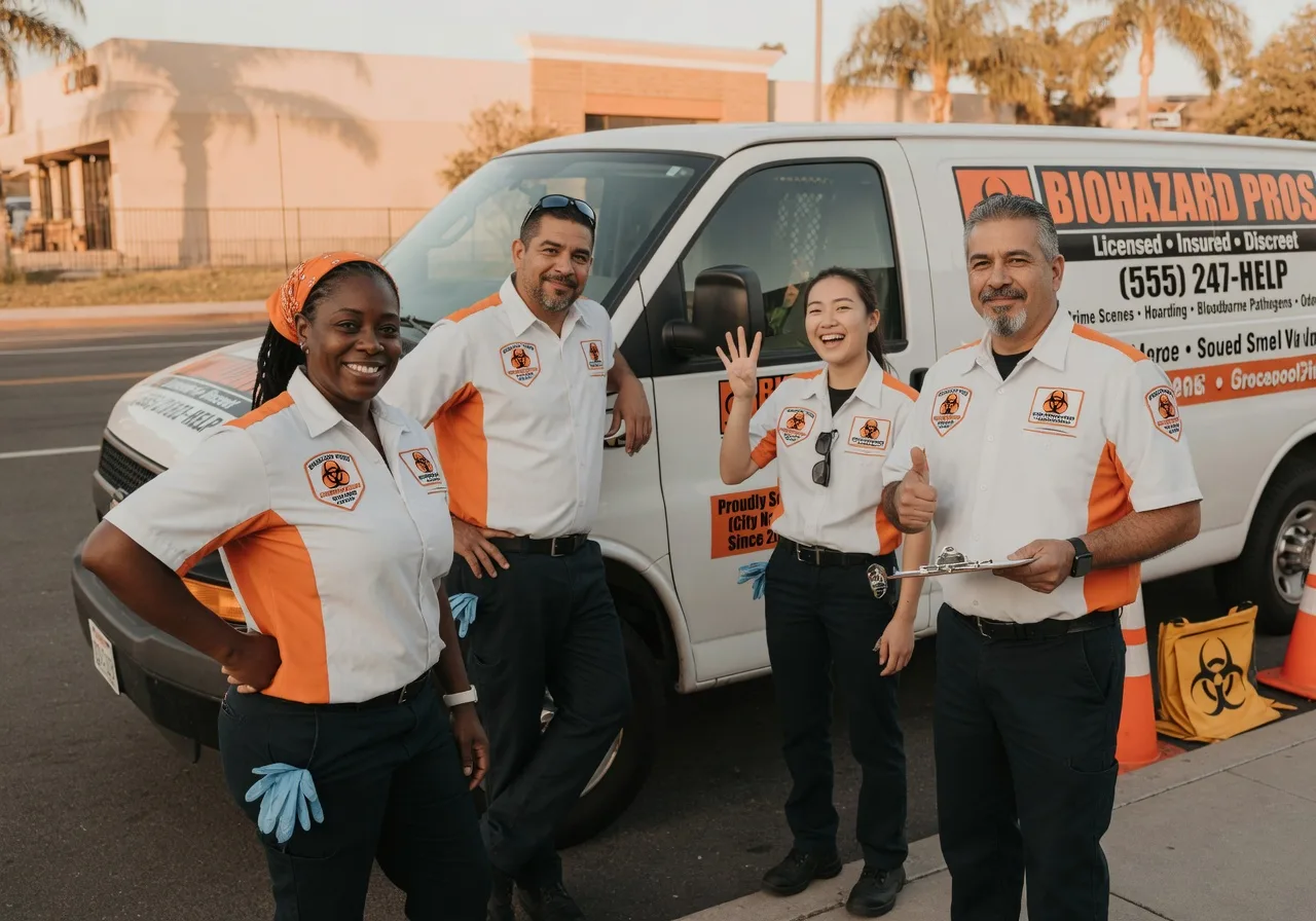 Biohazard Cleanup company in Culver City, CA